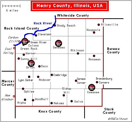 Henry County Locations